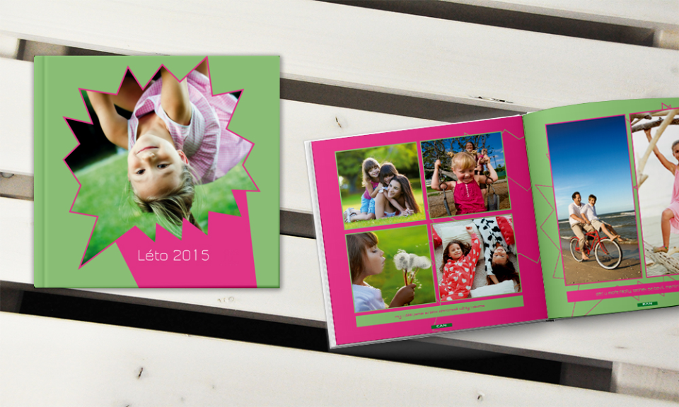 Fotokniha - Knižní vazba 30x30 cm | TAFOTKA.cz - Cikcak I